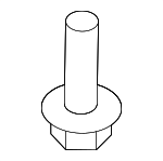 54459EN00A - Suspension: Bumper Bolt for Nissan Image