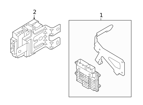 Electrical Components for 2019 Hyundai Tucson #3