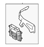 954402D721 - : Control Module for Hyundai: Tucson Image