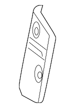 1716370340 - Body: Rear Cover for Mercedes-Benz Image