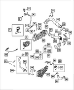 68583651AA - Emission Controls: Bolt for Mopar Image
