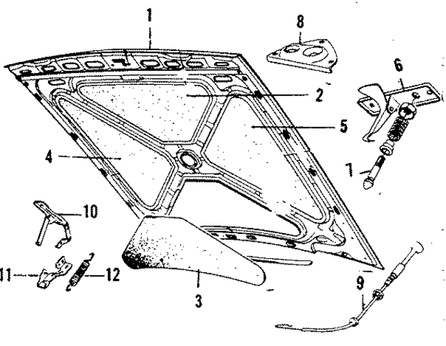 1202256 - : Molding for Volvo Image
