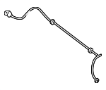 546114RA0A - Suspension: Stabilizer Bar for Nissan: Altima, Maxima Image