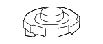 46662SLEJ01 - Electrical: Reservoir Cap for Honda: Accord, Civic, Clarity, CR-V, CR-Z, Element, Fit, HR-V, Insight, Passport, Ridgeline Image