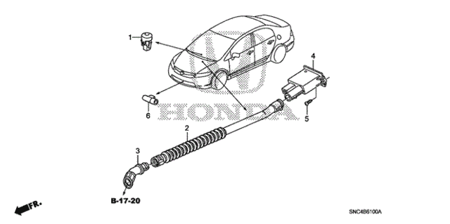 A/C Sensor for 2006 Honda Civic #0