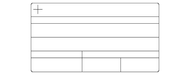 Emission Label - BMW (71227524558)