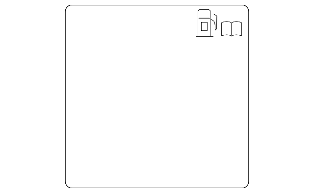 Fuel Label - BMW (71227509290)