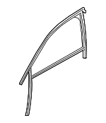 4K0837431B - : Window Channel for Audi: A6 allroad, A6 Quattro, RS6 Avant, S6 Image