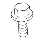 9167180820 - Engine: Mount Bracket Bolt for Toyota Image