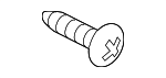 9016240035 - Body: Rocker Molding Screw for Scion: tC | Toyota: 4Runner, Avalon, C-HR, Camry, Corolla, Land Cruiser, Mirai, Prius, Prius AWD-e, Prius Prime, Prius V Image