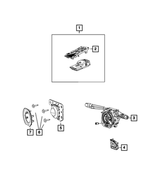5YL22LXHAB - Electrical: Speed Control Switch for Mopar Image
