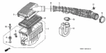 950024130004 - Electrical/Exhaust/Heater/Fuel: CLAMP, TUBE (D13) for Honda Image