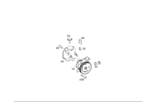 Power-Steering Pump for 2011 Mercedes-Benz E63 AMG #0