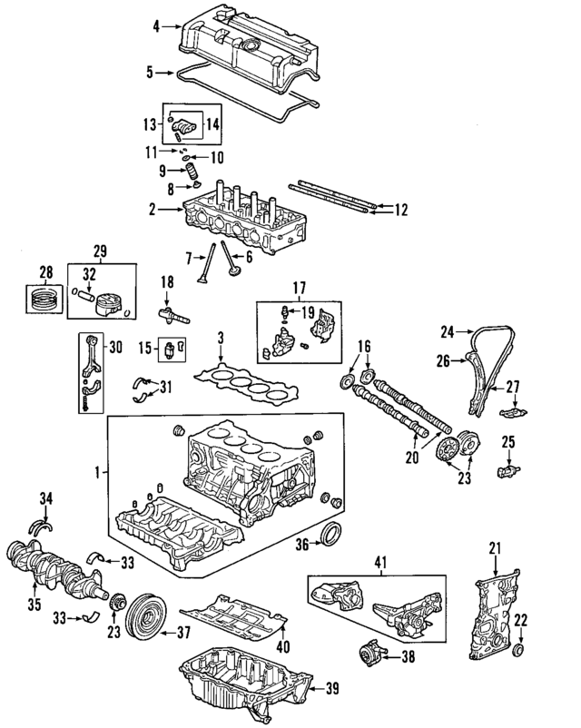 14120PPA010 - : Exhaust Camshaft for Acura Image