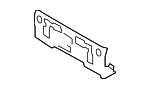 SU00301541 - Body: License Bracket for Scion: FR-S Image