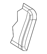 1DF761D5AA - Body: Seat Back for Dodge: Durango Image