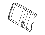 1DF781D5AA - Body: Seat Back Cover for Dodge: Durango Image