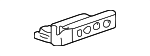 16233143 - Body: Heater Control for Chevrolet: C1500, C2500, C3500, C3500HD, K1500 Pickup, K2500 Pickup, K3500 Pickup, Suburban C1500, Suburban C2500, Suburban K1500, Suburban K2500, Tahoe | GMC: C1500 Pickup, C2500 Pickup, C3500 Pickup, C3500HD, K1500 Pickup, K2500 Pickup, K3500 Pickup, Suburban C1500, Suburban C2500, Suburban K1500, Suburban K2500, Yukon Image