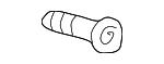 15551636 - Body: Mount Plate Screw for Chevrolet: C1500, C2500, C3500, K1500 Pickup, K2500 Pickup, K3500 Pickup | GMC: C1500 Pickup, C2500 Pickup, C3500 Pickup, K1500 Pickup, K2500 Pickup, K3500 Pickup Image