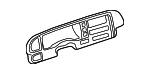 15748651 - Body: Cluster Bezel for Chevrolet: C1500, C2500, C3500, K1500 Pickup, K2500 Pickup, K3500 Pickup, Suburban C1500, Suburban C2500, Suburban K1500, Suburban K2500, Tahoe | GMC: C1500 Pickup, C2500 Pickup, C3500 Pickup, K1500 Pickup, K2500 Pickup, K3500 Pickup, Suburban C1500, Suburban C2500, Suburban K1500, Suburban K2500, Yukon Image