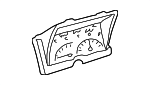16166055 - Body: Gauge Cluster for Chevrolet: C1500, C2500, C3500, C3500HD, K1500 Pickup, K2500 Pickup, K3500 Pickup, Suburban C1500, Suburban C2500, Suburban K1500, Suburban K2500, Tahoe | GMC: C1500 Pickup, C2500 Pickup, C3500 Pickup, C3500HD, K1500 Pickup, K2500 Pickup, K3500 Pickup, Suburban C1500, Suburban C2500, Suburban K1500, Suburban K2500, Yukon Image
