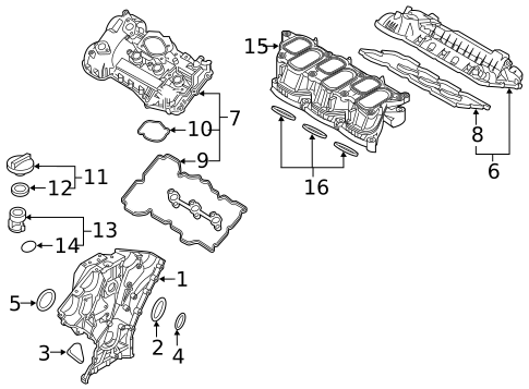 Intake for 2022 Kia Telluride #0