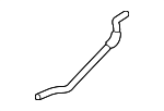 187919FP0A - Air &amp; Fuel Delivery: Fuel Filler Housing Drain Hose for Nissan Image