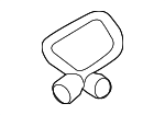 17226EZ30A - Air &amp; Fuel Delivery: Fuel Tank Vent Hose for Nissan Image