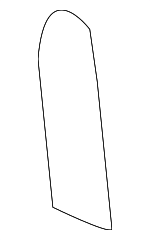 5159055AA - Body: Headrest Guide for Mitsubishi Image