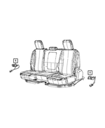 68186565AA - Electrical: Wiring Connector for Mopar Image
