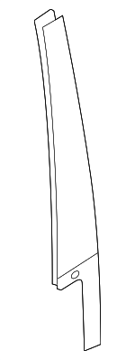 LR148911 - Body: Applique for Land Rover: Range Rover Velar Image