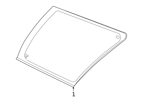 Glass & Hardware for 2005 Saturn Vue #0