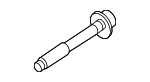 W712850S439 - Engine: Automatic Transmission Mount Bolt for Ford Image