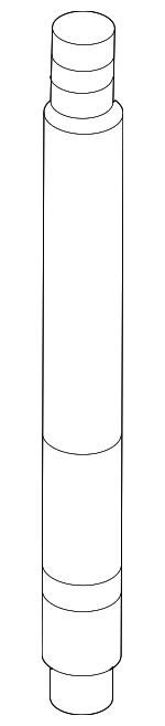 W716062S439 - Engine: Front Mount Stud for Ford Image