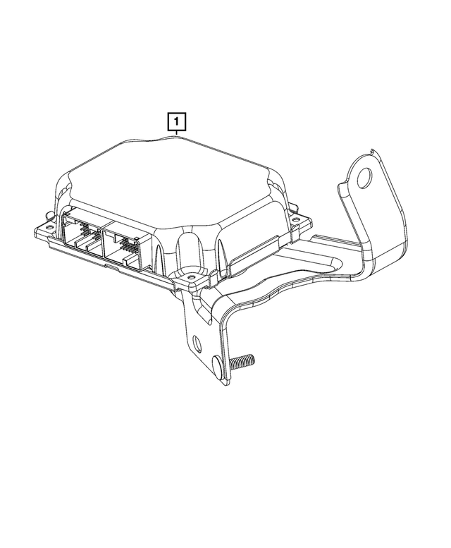 68446166AA - Electrical: Transmission Control Module for Mopar Image