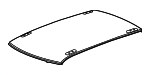 68037686AC - Body: Roof Panel for Chrysler: 300 Image