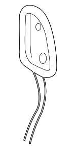 16823457 - : Side Air Bag for Chevrolet: Venture | Oldsmobile: Silhouette | Pontiac: Montana, Trans Sport Image