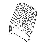 52106982918 - Body: Seat Back Frame for BMW Image