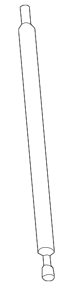 22743452 - Body: Support Cylinder for Cadillac: Escalade, Escalade ESV | Chevrolet: Tahoe | GMC: Yukon Image