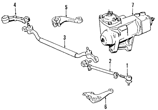 32211135822 - Steering: Outer Tie Rod for BMW Image