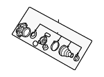 4E0498103 - Suspension: Inner Joint Assembly for Audi Image