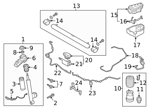 Shocks & Components for 2019 Volvo XC90 #14