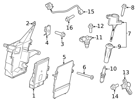 Powertrain Control for 2014 Ford Transit Connect #0