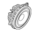 65132622489 - Entertainment &amp; Telematics: Speaker for BMW Image