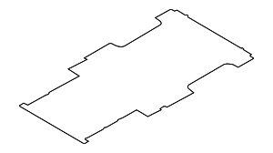 HK4Z6113046DA - : Mat - Floor for Ford: E-Transit, Transit-150, Transit-250, Transit-350, Transit-350 HD Image