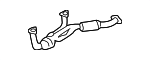 200203Y300 - Exhaust: Front Pipe for Nissan: Maxima Image