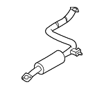 203003Y300 - : Resonator &amp; Pipe for Nissan: Maxima Image