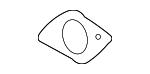 2069224U0A - Exhaust: Catalytic Converter Gasket for Nissan Image