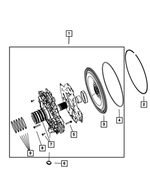 6504780AA - 545RFE; 5-Speed; Automatic Transmission: Screw for Mopar Image