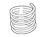 MN101337 - Suspension: Coil Spring for Mitsubishi Image
